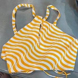 Zara brand new crop top